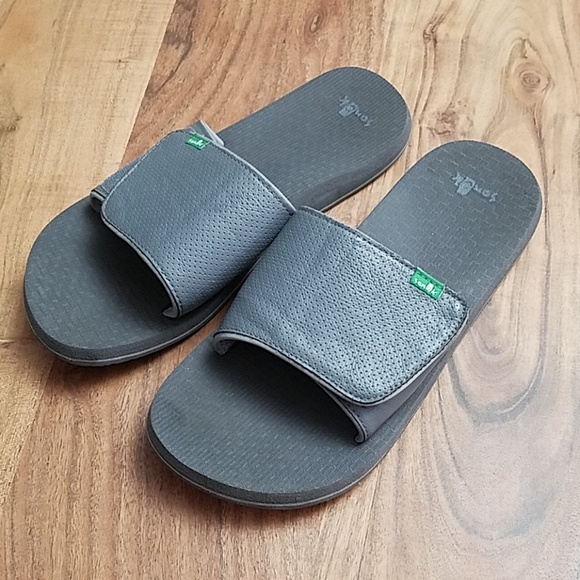 sanuk mens slippers
